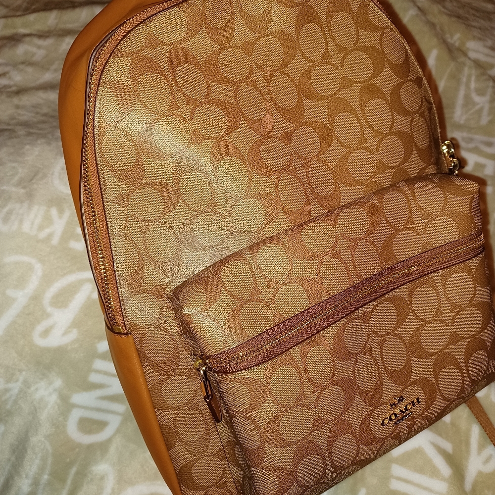 Coach Charlie Backpack (large)